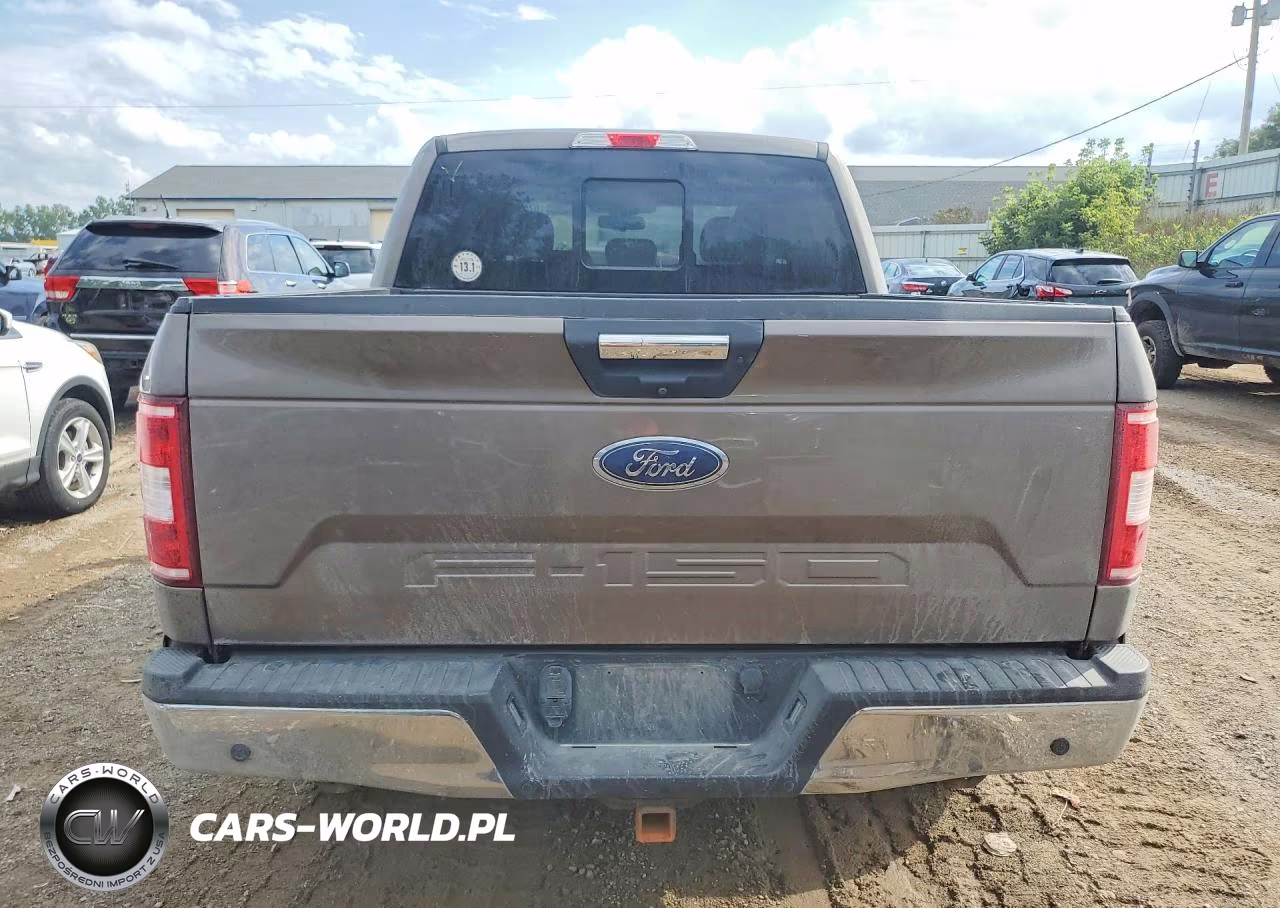 2019 Ford F150 Supercrew VIN:1FTEW1E50KFC83286 - 6