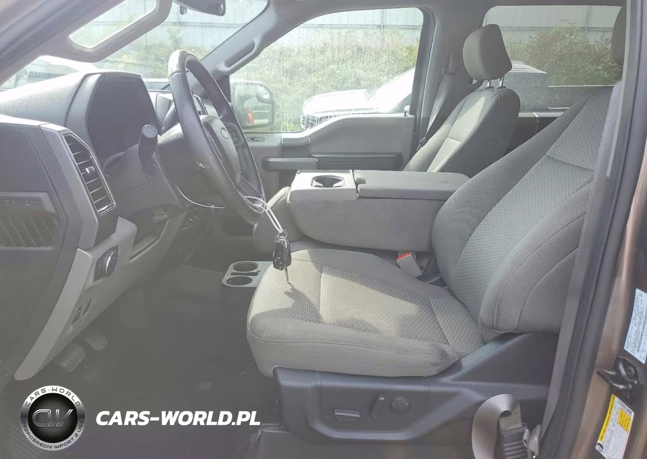 2019 Ford F150 Supercrew VIN:1FTEW1E50KFC83286 - 7