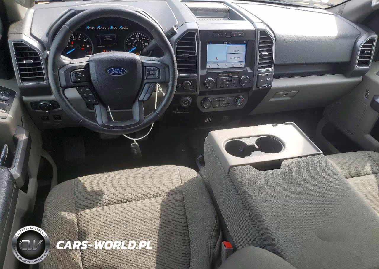 2019 Ford F150 Supercrew VIN:1FTEW1E50KFC83286 - 8