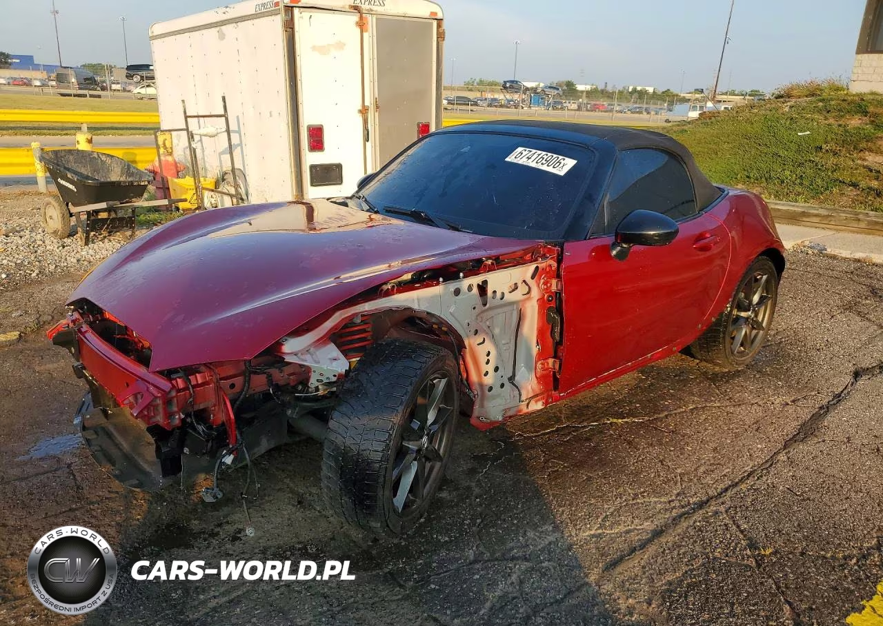 2022 Mazda Mx-5 Miata Sport