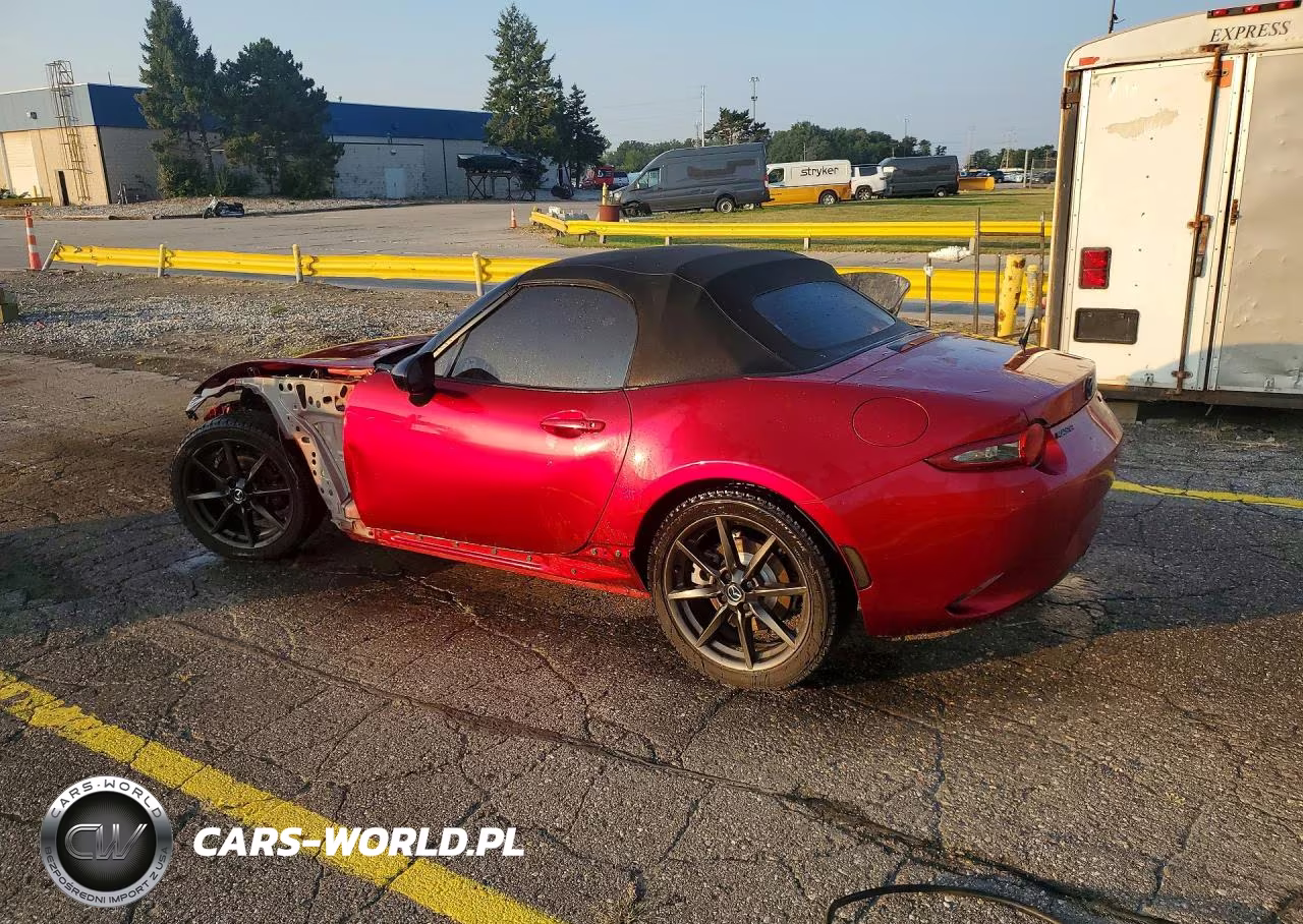 2022 Mazda Mx-5 Miata Sport VIN:JM1NDAB76N0505686 - 2