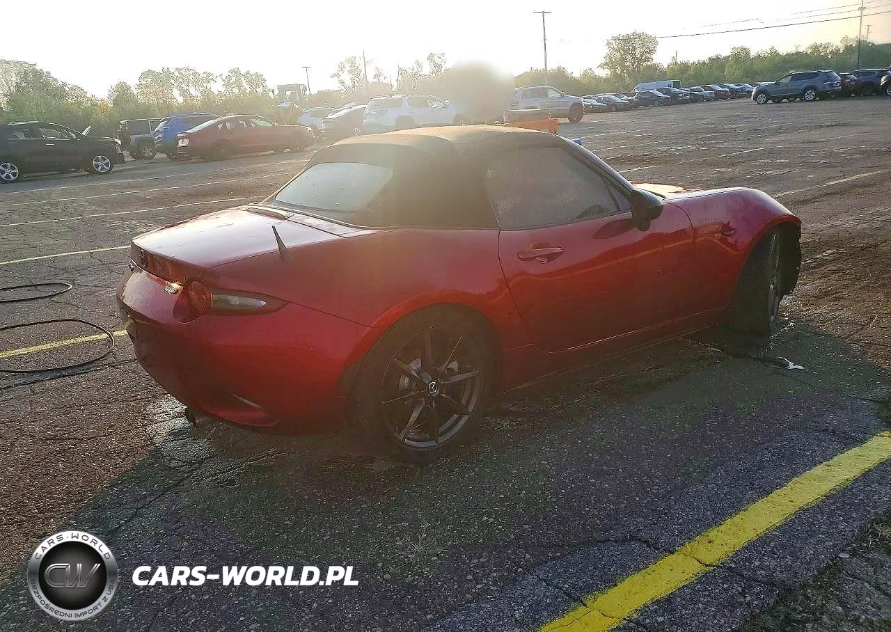 2022 Mazda Mx-5 Miata Sport VIN:JM1NDAB76N0505686 - 3