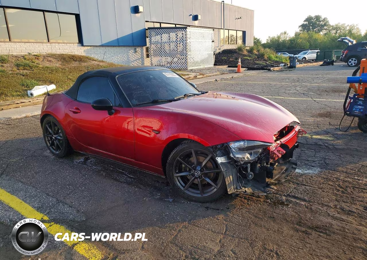 2022 Mazda Mx-5 Miata Sport VIN:JM1NDAB76N0505686 - 4