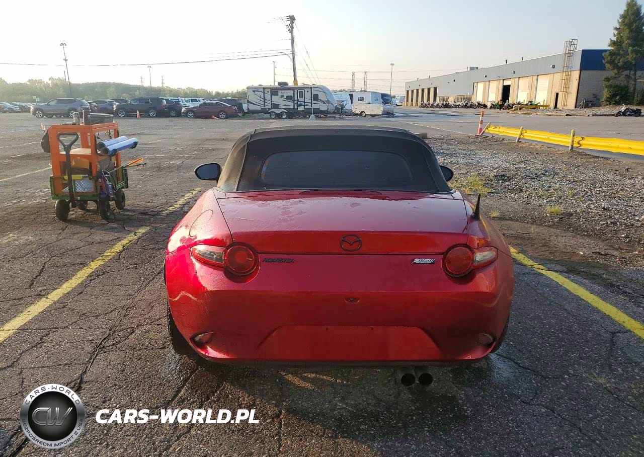 2022 Mazda Mx-5 Miata Sport VIN:JM1NDAB76N0505686 - 6