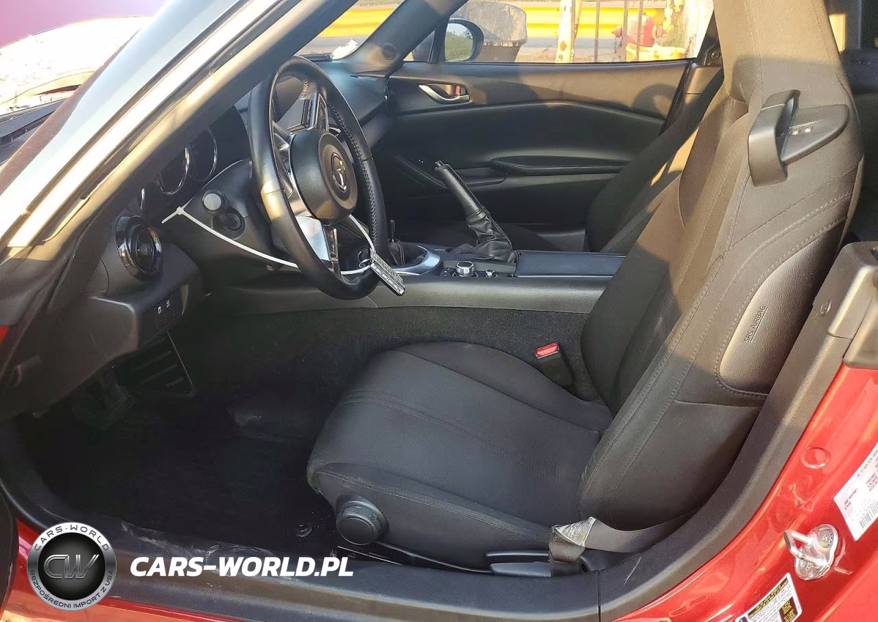 2022 Mazda Mx-5 Miata Sport VIN:JM1NDAB76N0505686 - 7