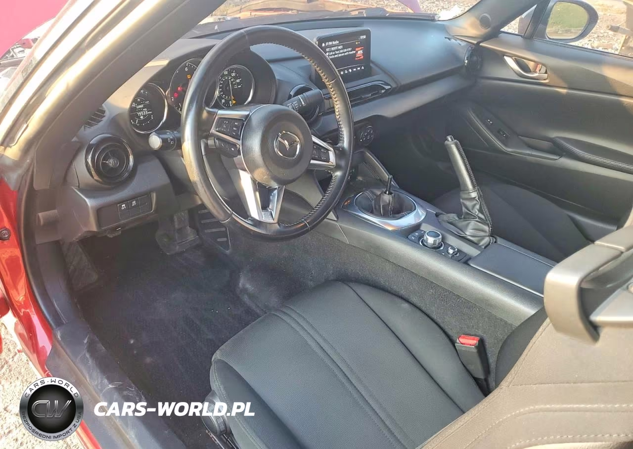 2022 Mazda Mx-5 Miata Sport VIN:JM1NDAB76N0505686 - 8