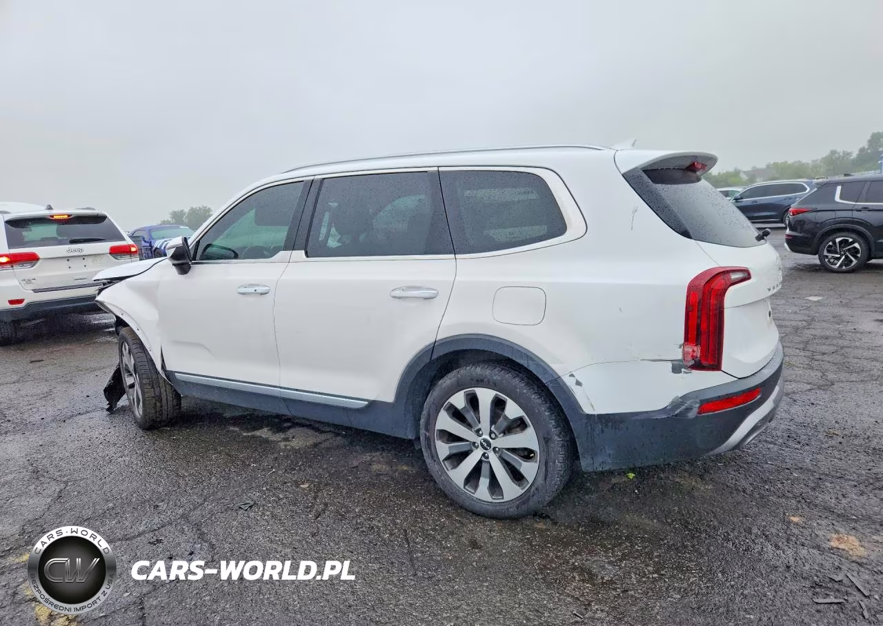 2022 Kia Telluride S VIN:5XYP64HC0NG284217 - 2