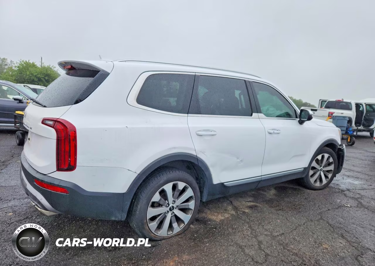 2022 Kia Telluride S VIN:5XYP64HC0NG284217 - 3