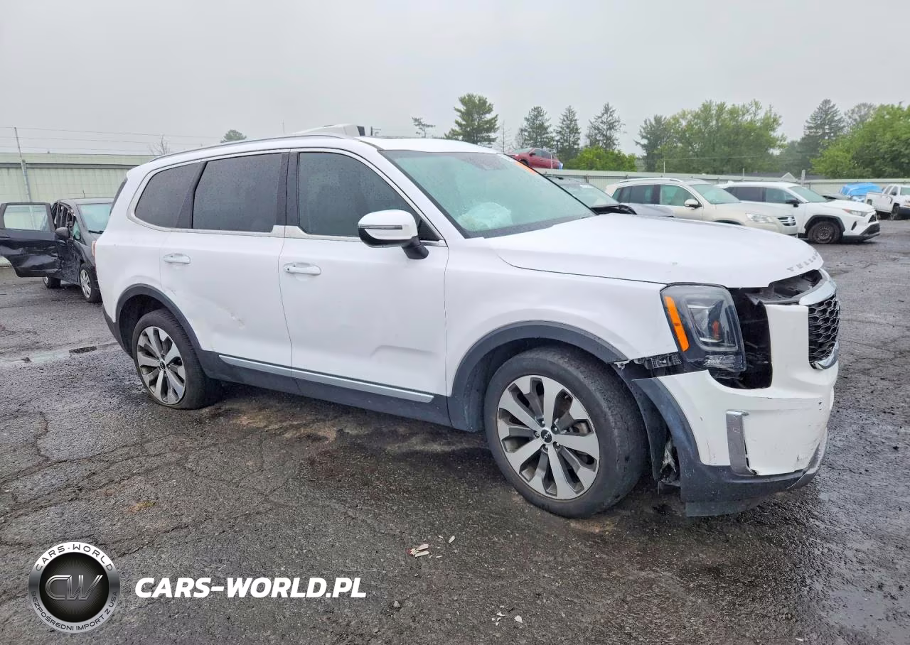 2022 Kia Telluride S VIN:5XYP64HC0NG284217 - 4