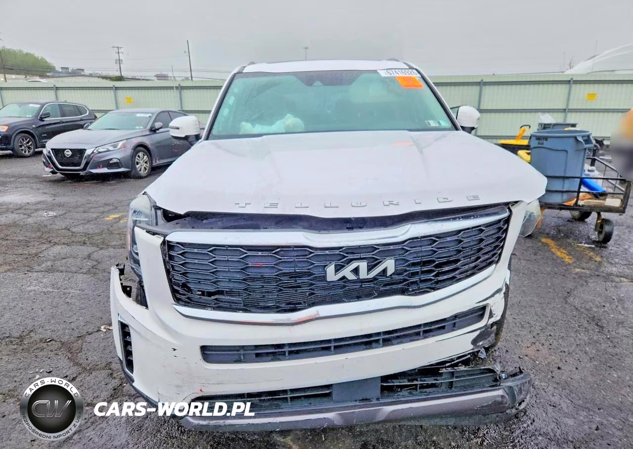 2022 Kia Telluride S VIN:5XYP64HC0NG284217 - 5