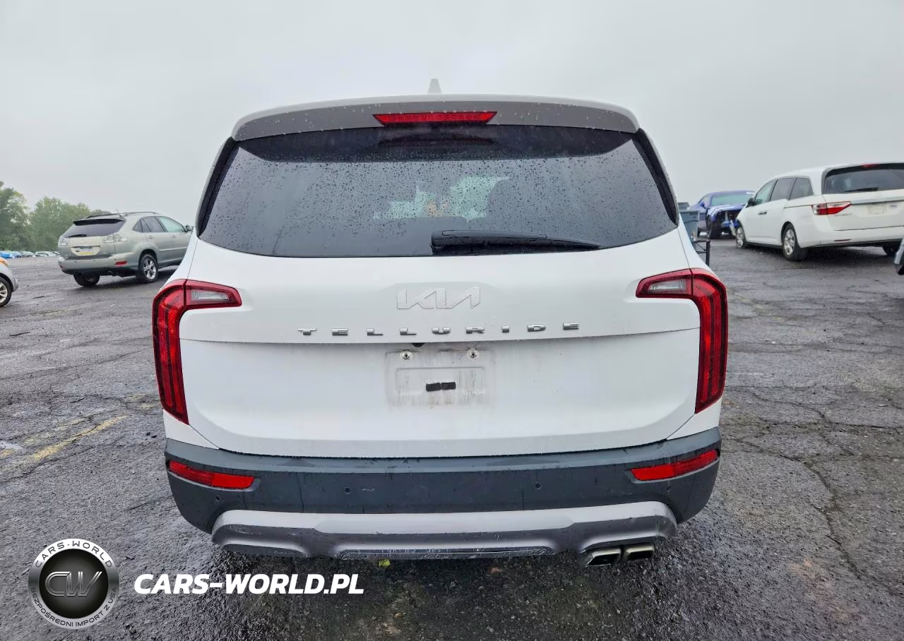 2022 Kia Telluride S VIN:5XYP64HC0NG284217 - 6