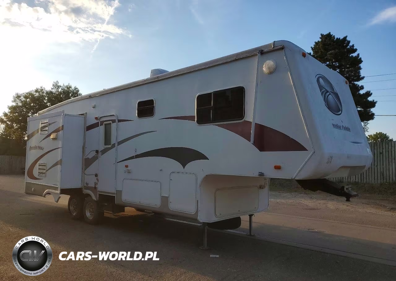 2006 Cross Roads Paradise Pointe Camper VIN:4V0FC30226A002524 - 1