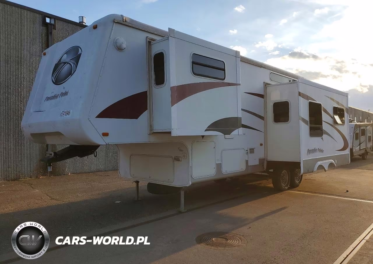 2006 Cross Roads Paradise Pointe Camper VIN:4V0FC30226A002524 - 2