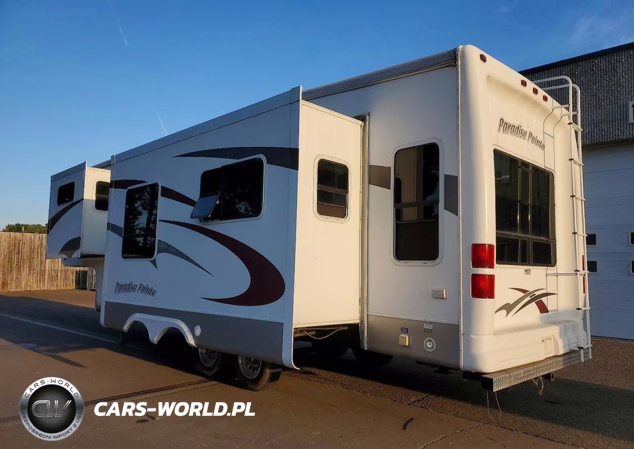 2006 Cross Roads Paradise Pointe Camper VIN:4V0FC30226A002524 - 3