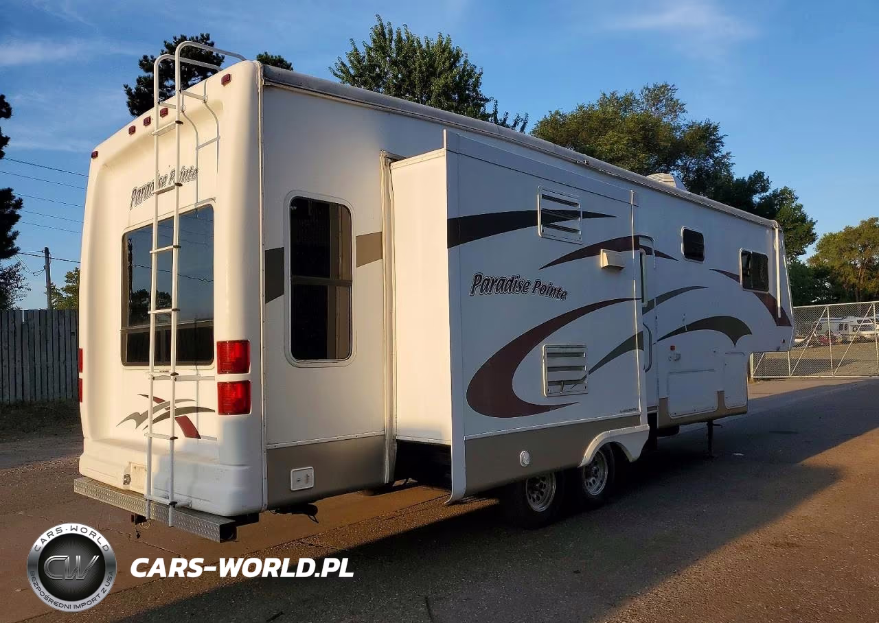 2006 Cross Roads Paradise Pointe Camper VIN:4V0FC30226A002524 - 4
