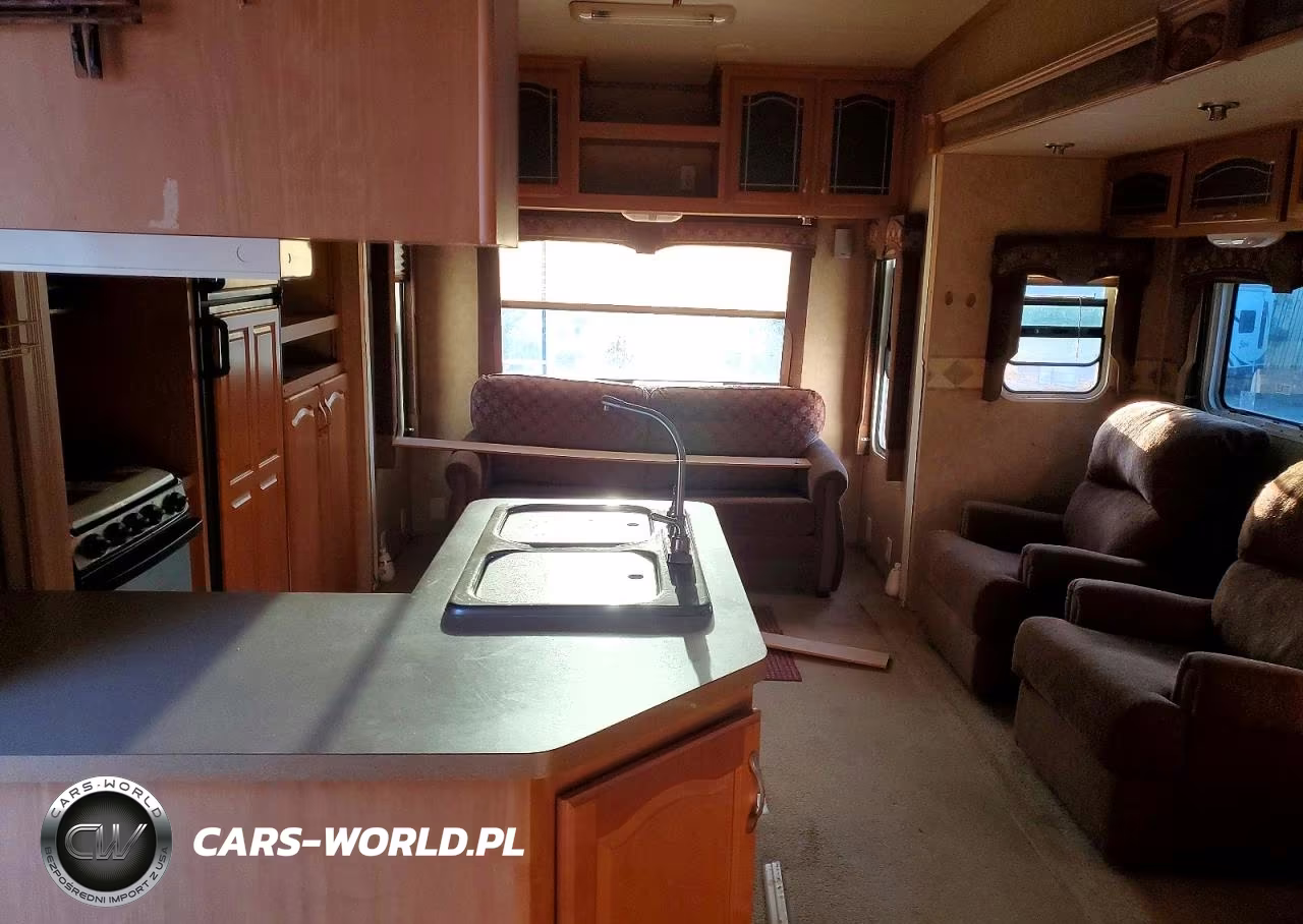 2006 Cross Roads Paradise Pointe Camper VIN:4V0FC30226A002524 - 6