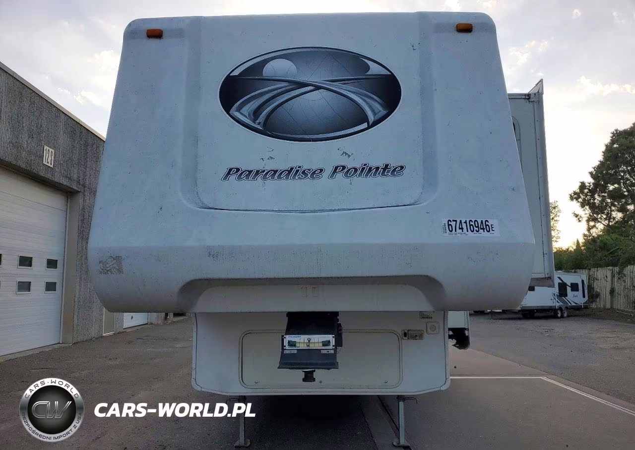 2006 Cross Roads Paradise Pointe Camper VIN:4V0FC30226A002524 - 7