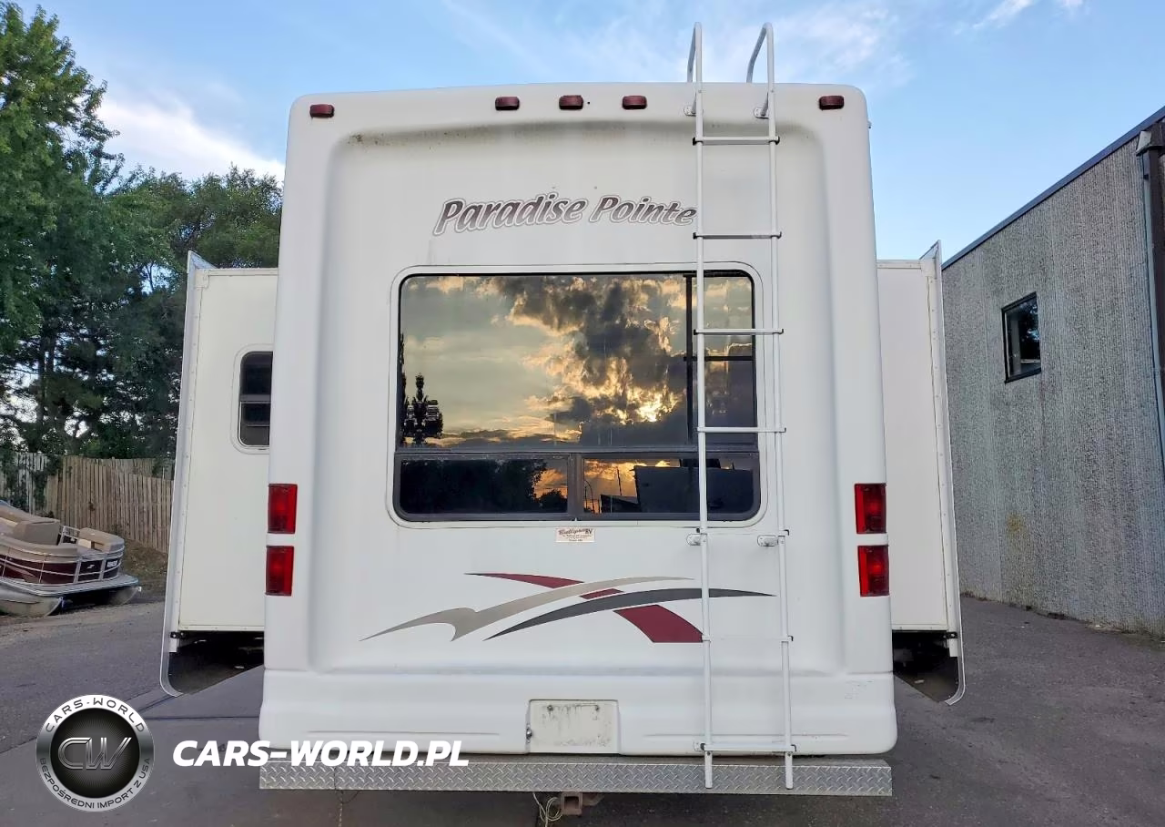2006 Cross Roads Paradise Pointe Camper VIN:4V0FC30226A002524 - 8