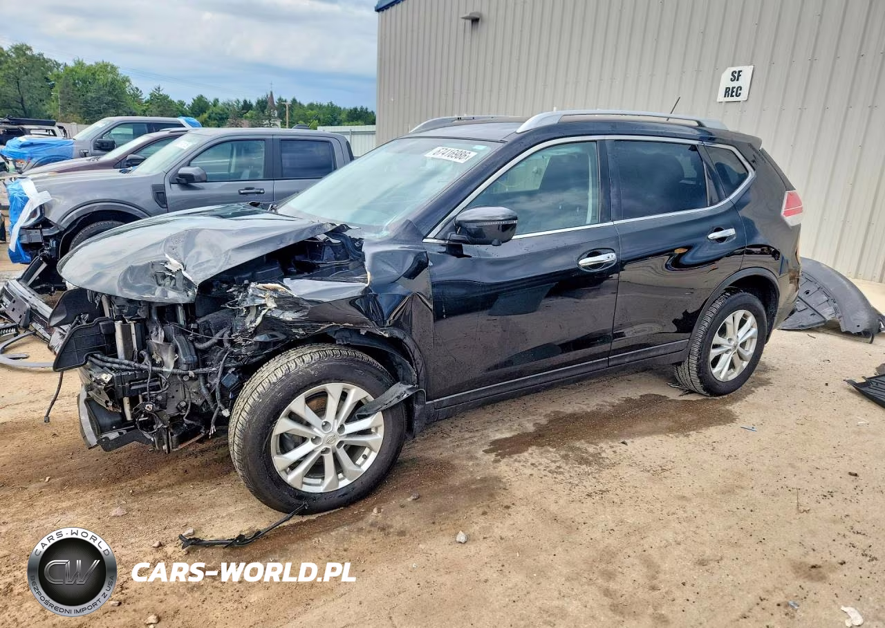 2016 Nissan Rogue Sv – zdjęcie 1 z 13