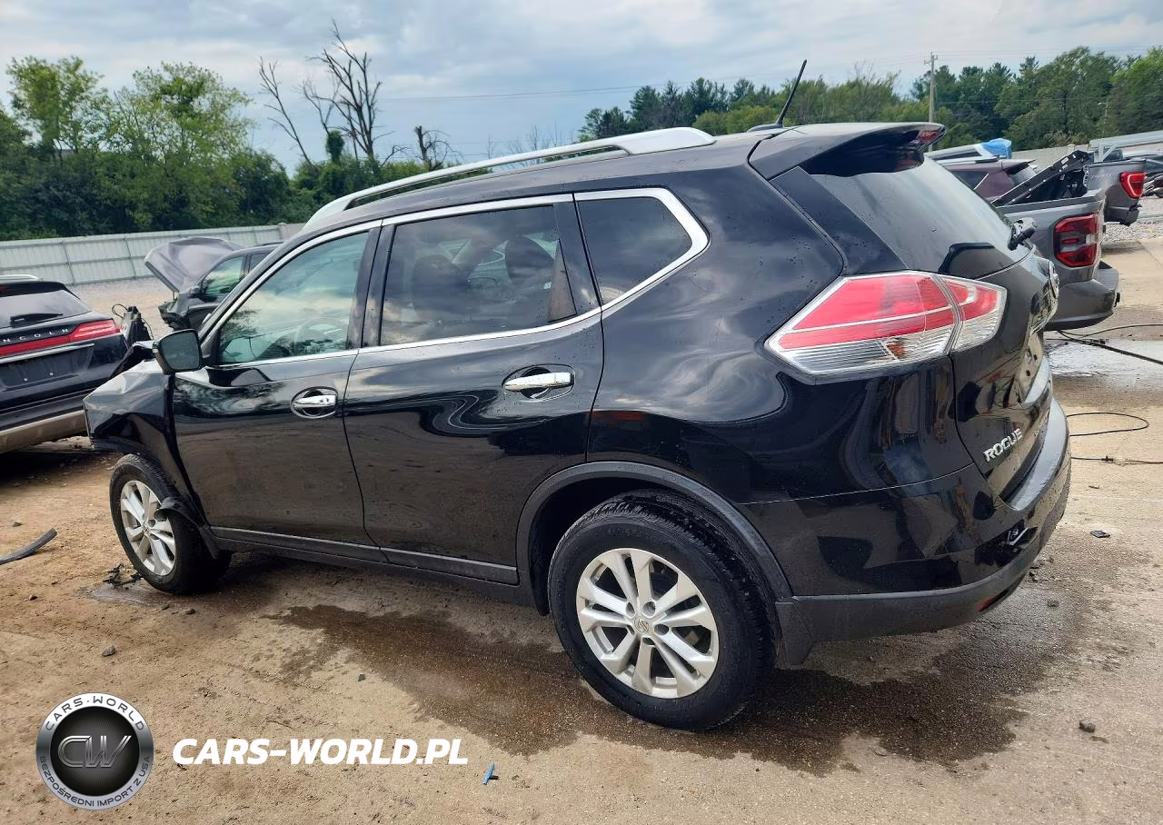 2016 Nissan Rogue Sv VIN:KNMAT2MV1GP720907 - 2