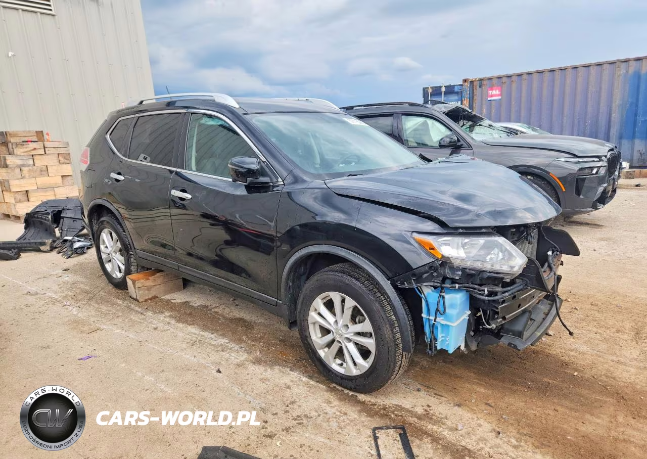 2016 Nissan Rogue Sv VIN:KNMAT2MV1GP720907 - 4