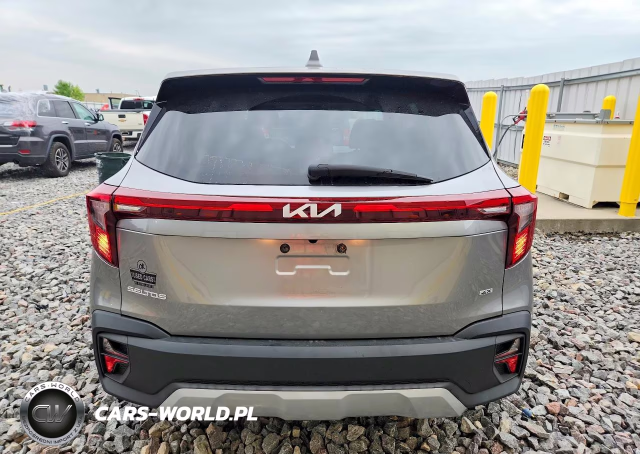 2024 Kia Seltos Lx VIN:KNDEPCAA0R7502201 - 6