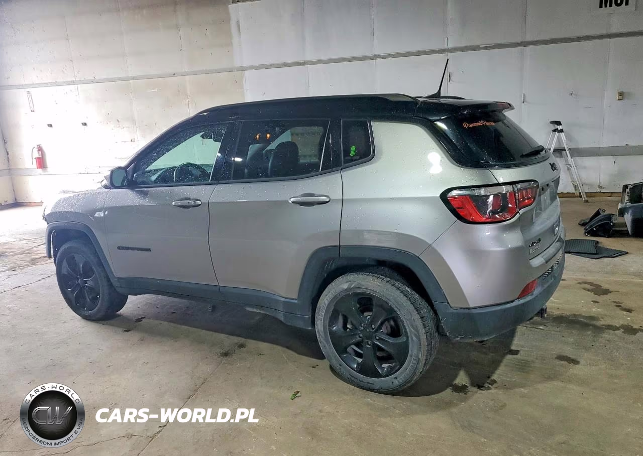 2018 Jeep Compass Latitude VIN:3C4NJDBB6JT304351 - 2