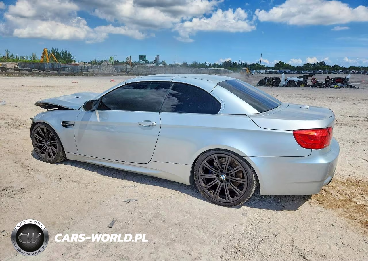 2008 BMW M3 VIN:WBSWL93588PL89849 - 2