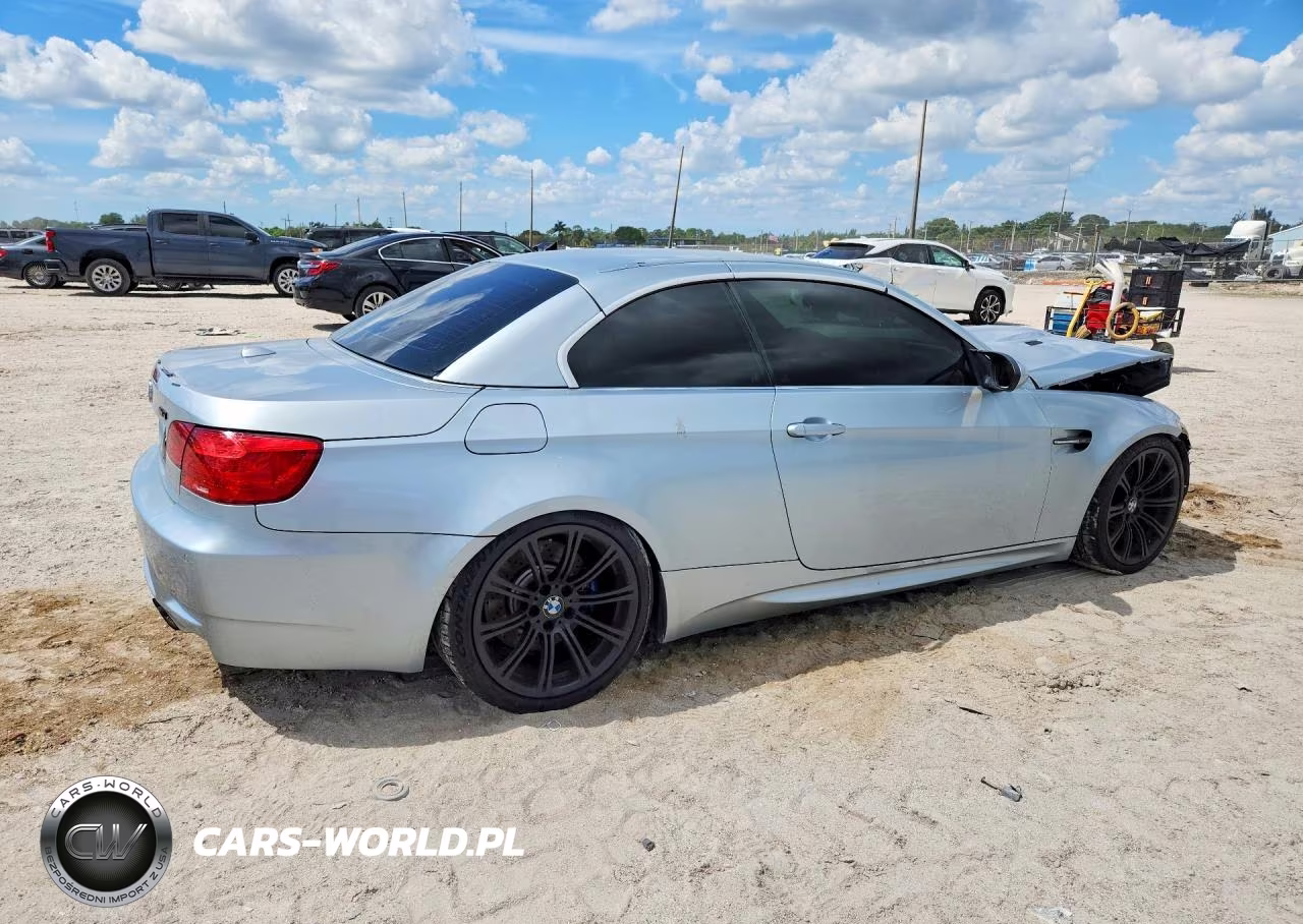 2008 BMW M3 VIN:WBSWL93588PL89849 - 3