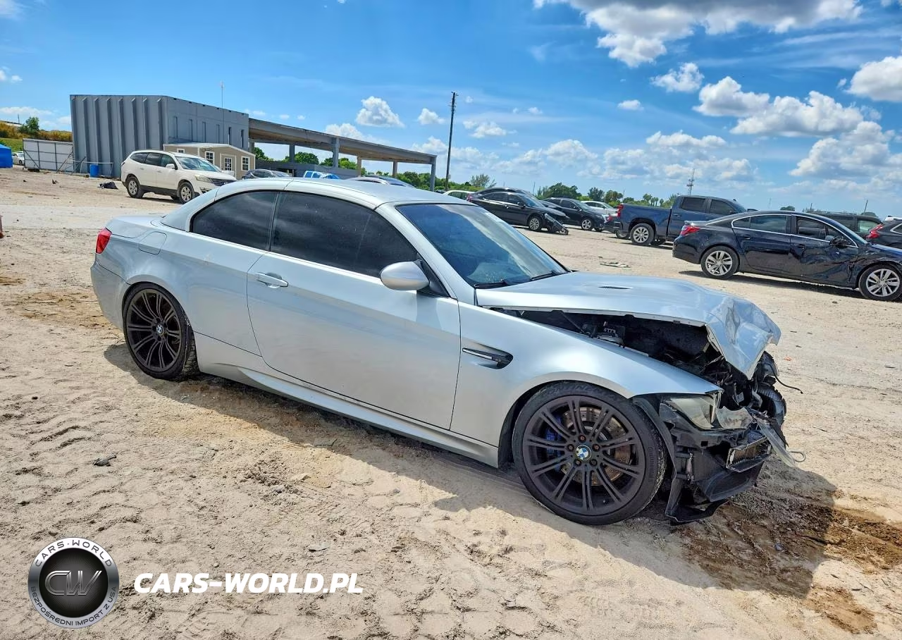 2008 BMW M3 VIN:WBSWL93588PL89849 - 4