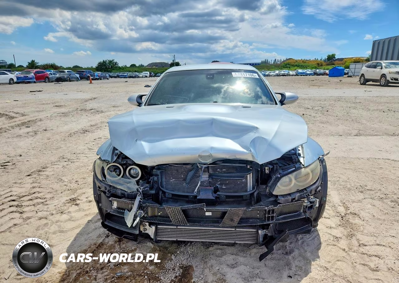 2008 BMW M3 VIN:WBSWL93588PL89849 - 5