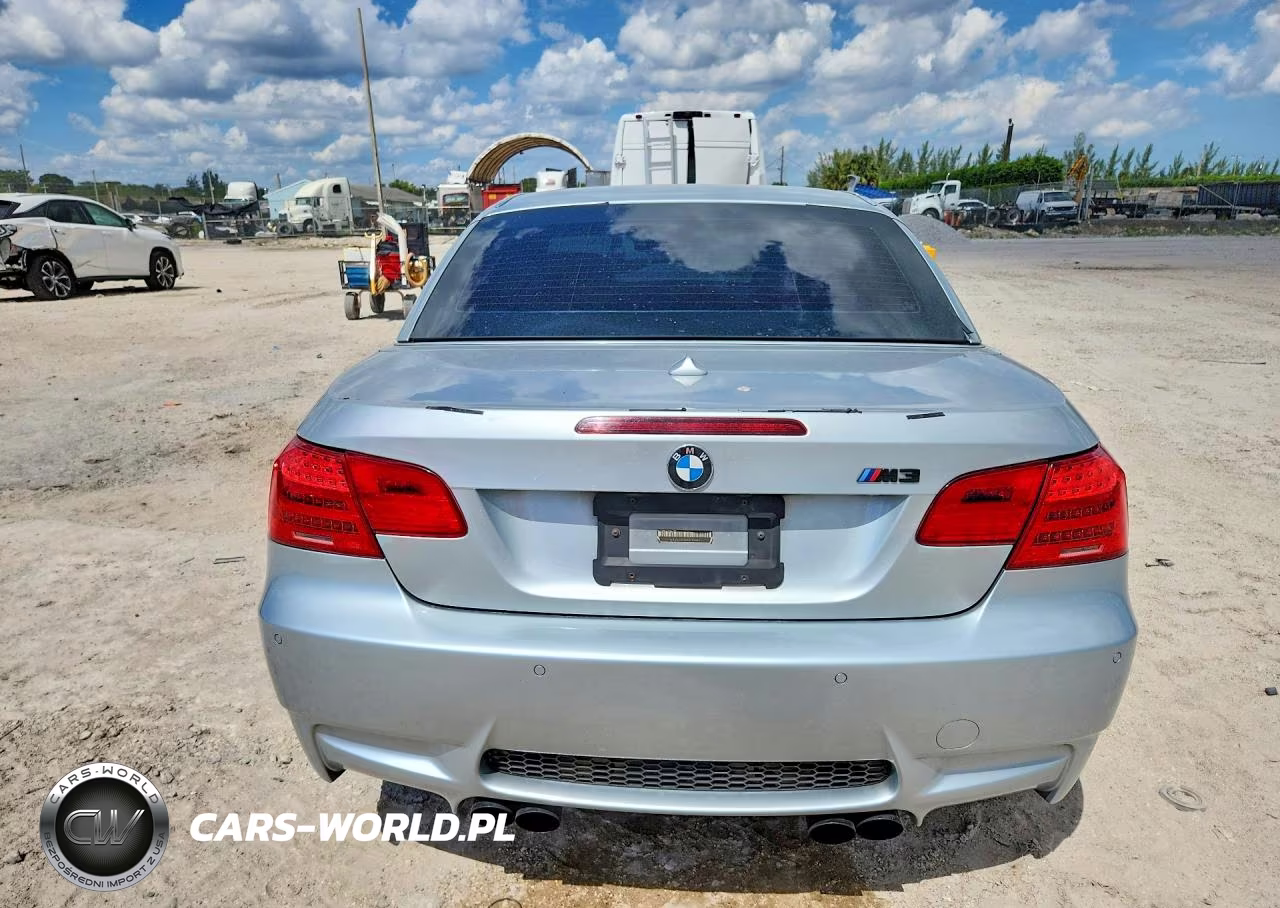 2008 BMW M3 VIN:WBSWL93588PL89849 - 6