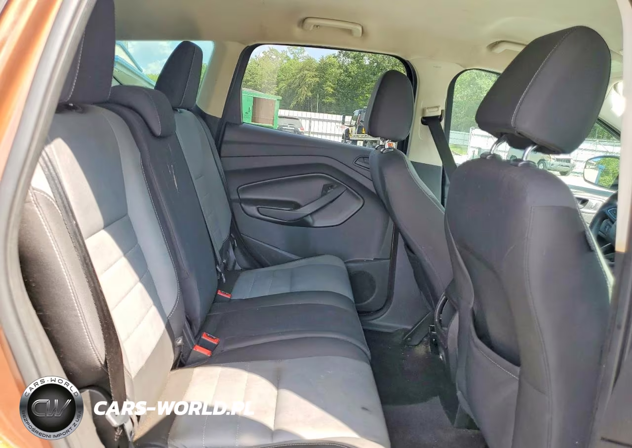 2017 Ford Escape S VIN:1FMCU0F71HUE85240 - 10