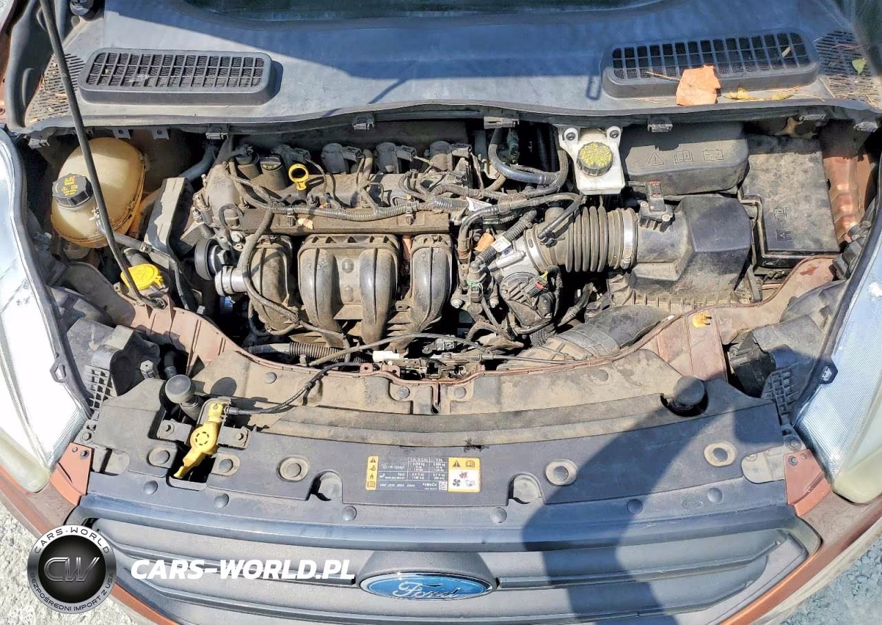 2017 Ford Escape S VIN:1FMCU0F71HUE85240 - 11