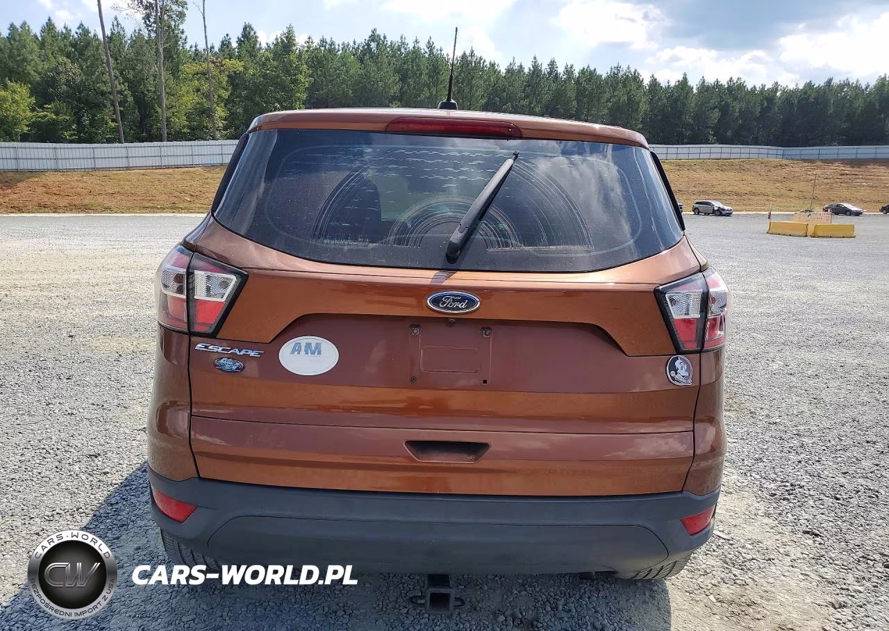 2017 Ford Escape S VIN:1FMCU0F71HUE85240 - 6