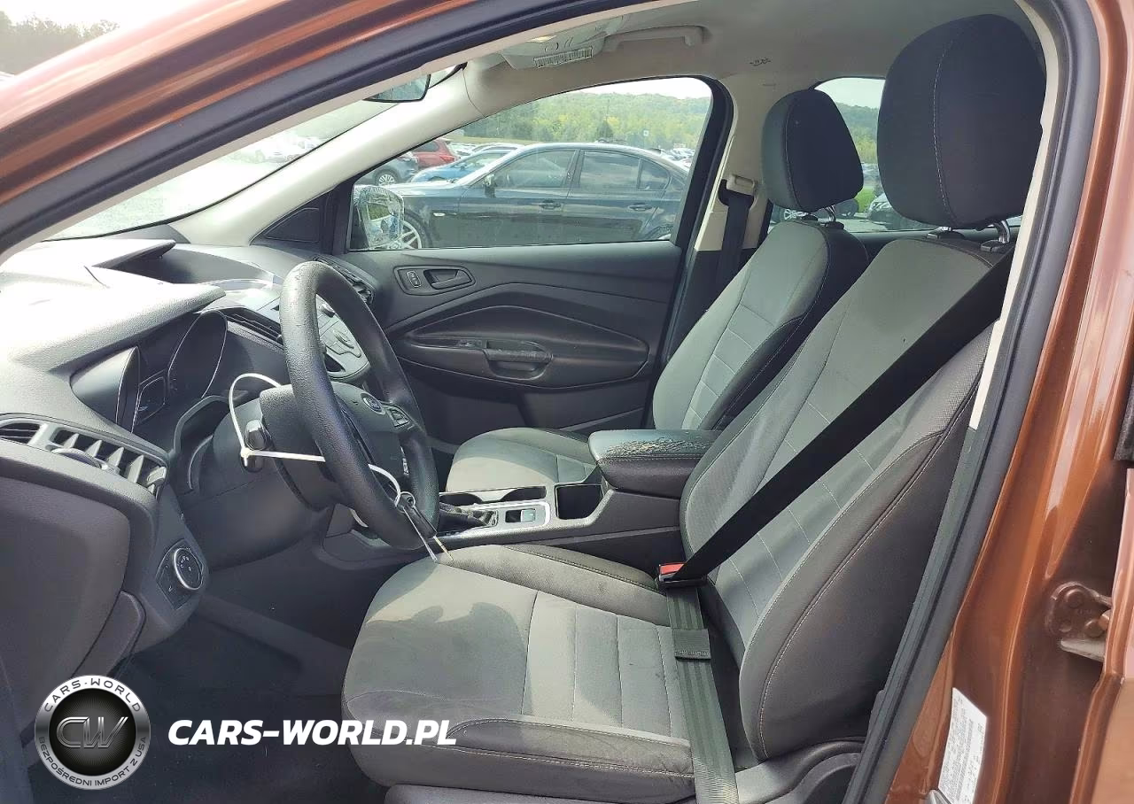 2017 Ford Escape S VIN:1FMCU0F71HUE85240 - 7