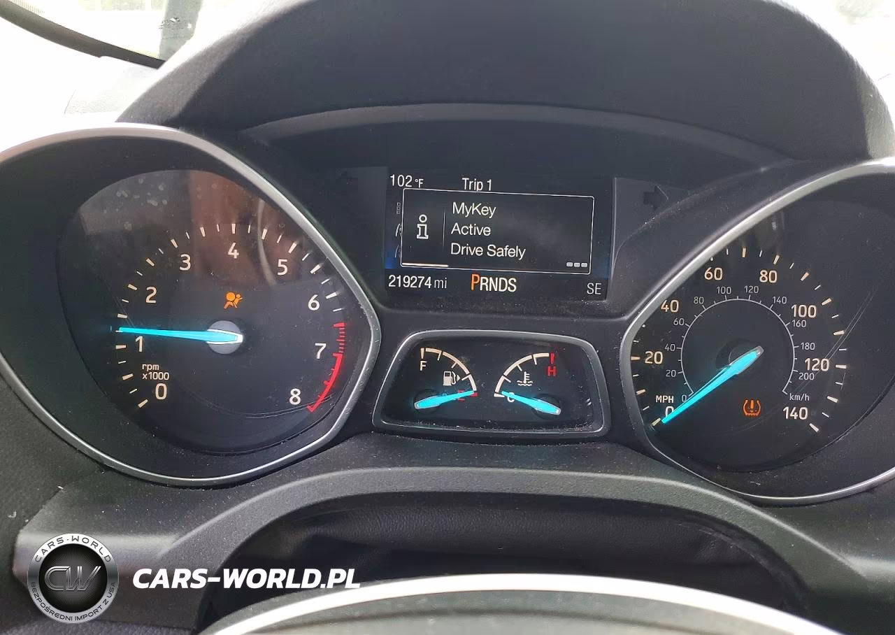 2017 Ford Escape S VIN:1FMCU0F71HUE85240 - 9