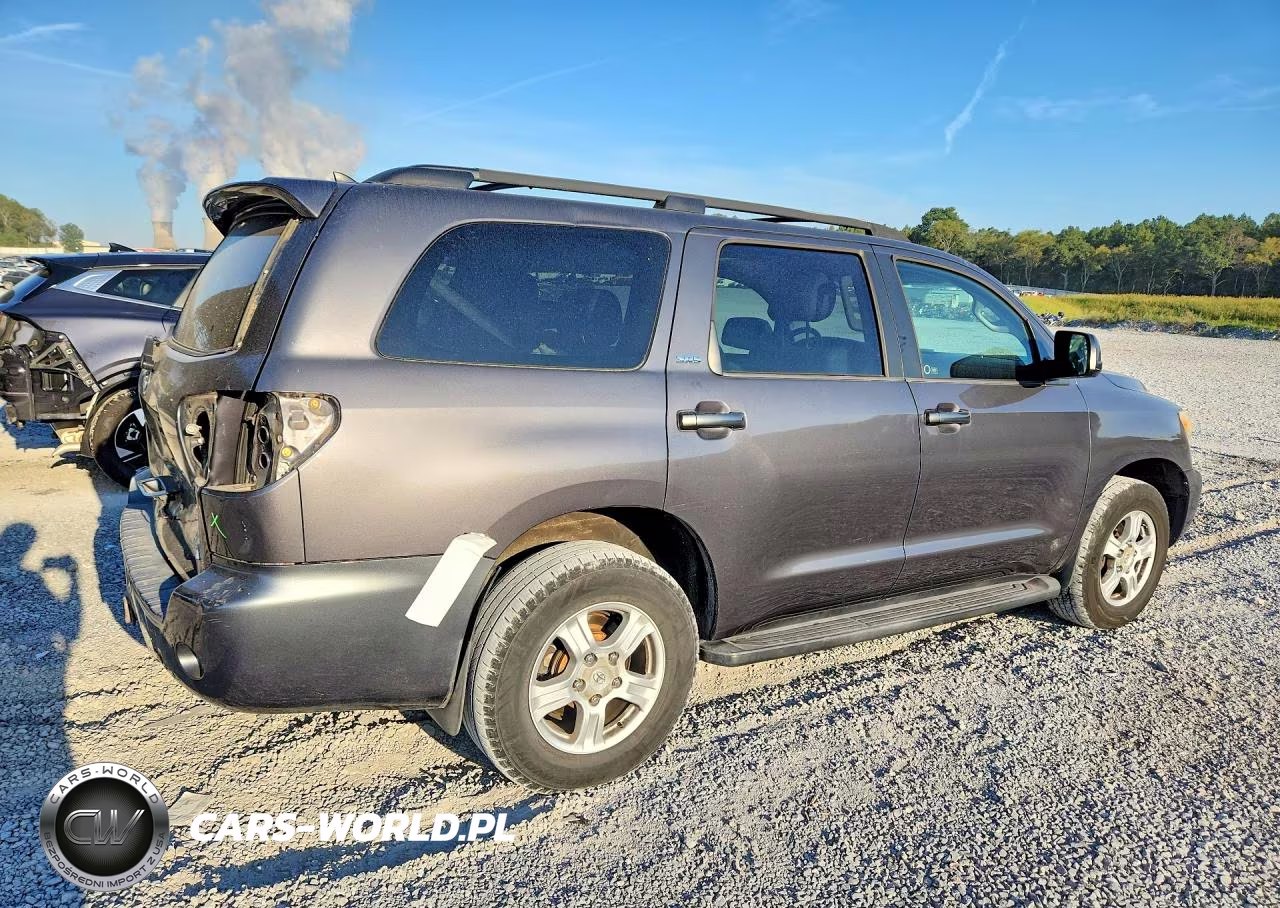 2013 Toyota Sequoia Sr5 VIN:5TDZY5G1XDS044151 - 3