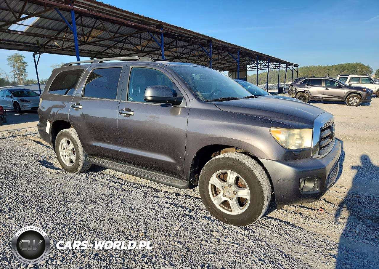 2013 Toyota Sequoia Sr5 VIN:5TDZY5G1XDS044151 - 4
