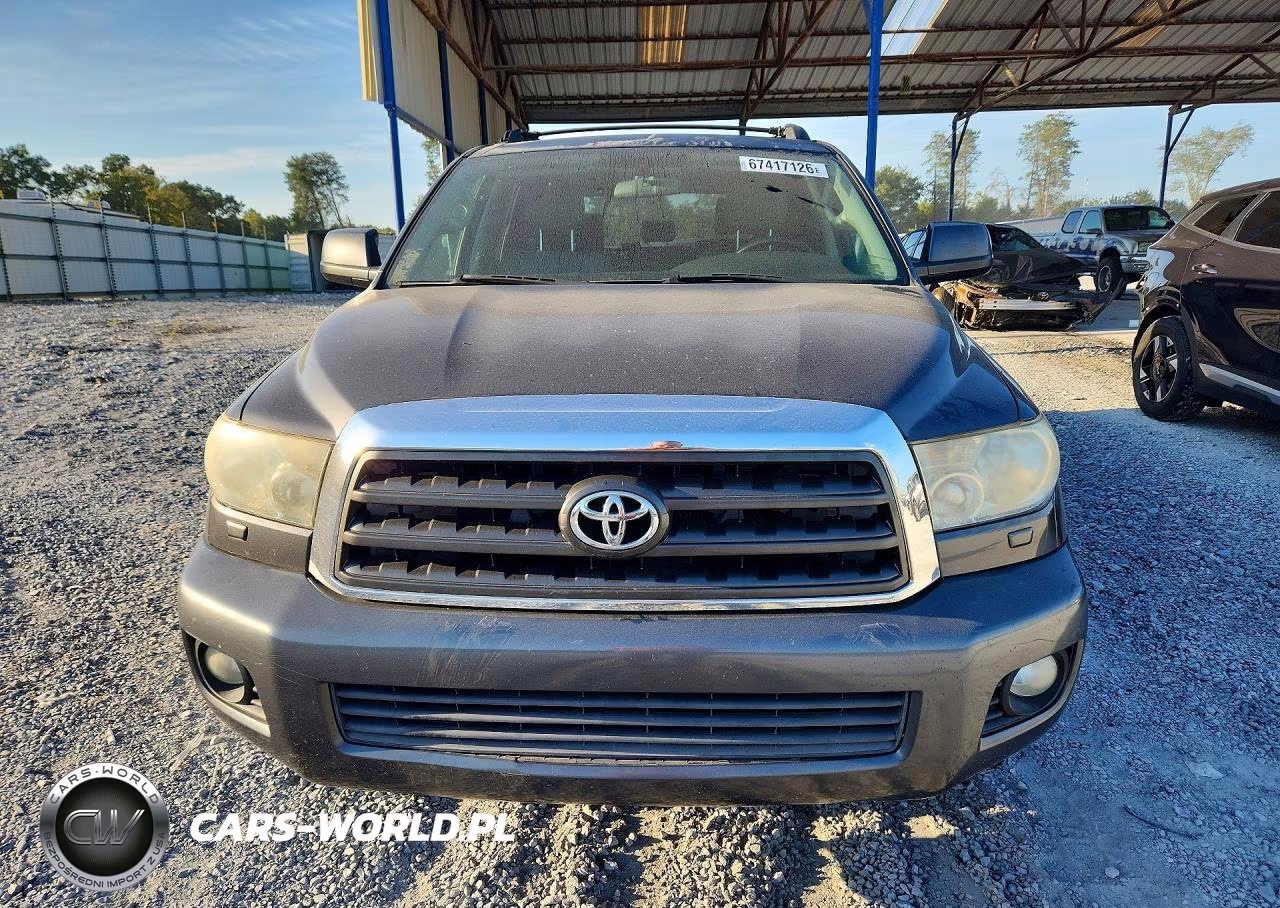 2013 Toyota Sequoia Sr5 VIN:5TDZY5G1XDS044151 - 5