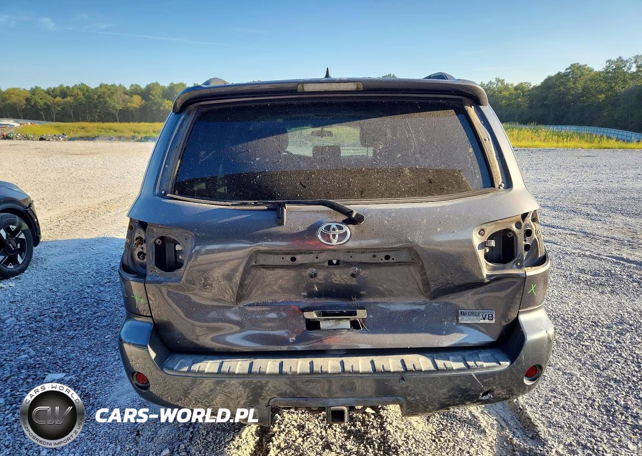 2013 Toyota Sequoia Sr5 VIN:5TDZY5G1XDS044151 - 6