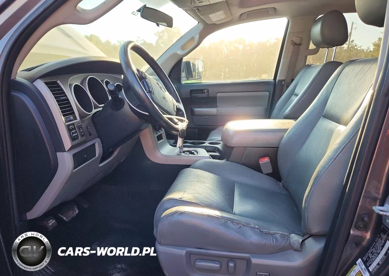 2013 Toyota Sequoia Sr5 VIN:5TDZY5G1XDS044151 - 7