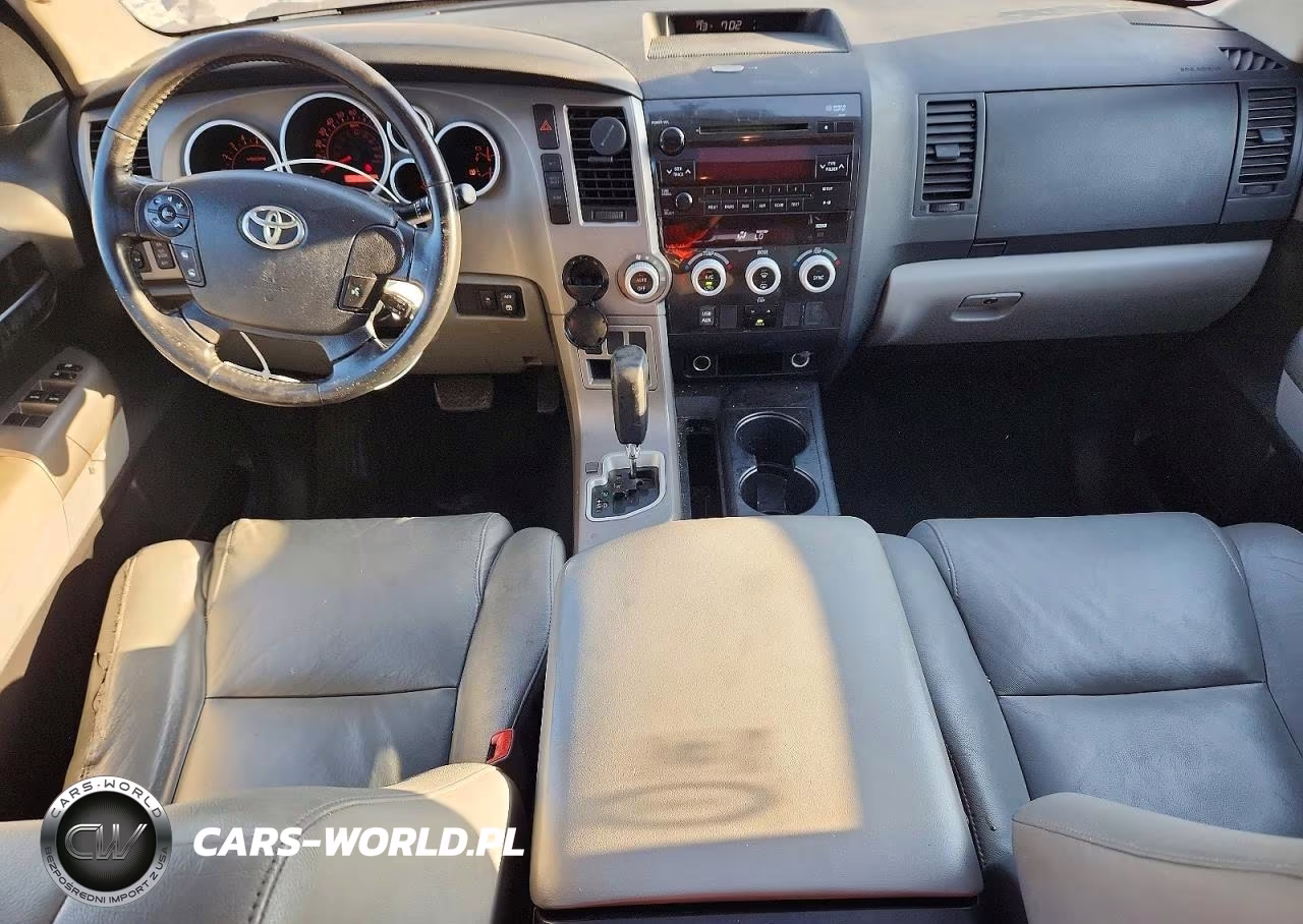 2013 Toyota Sequoia Sr5 VIN:5TDZY5G1XDS044151 - 8