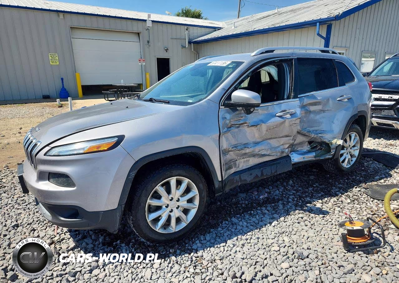 2017 Jeep Cherokee Limited – zdjęcie 1 z 14