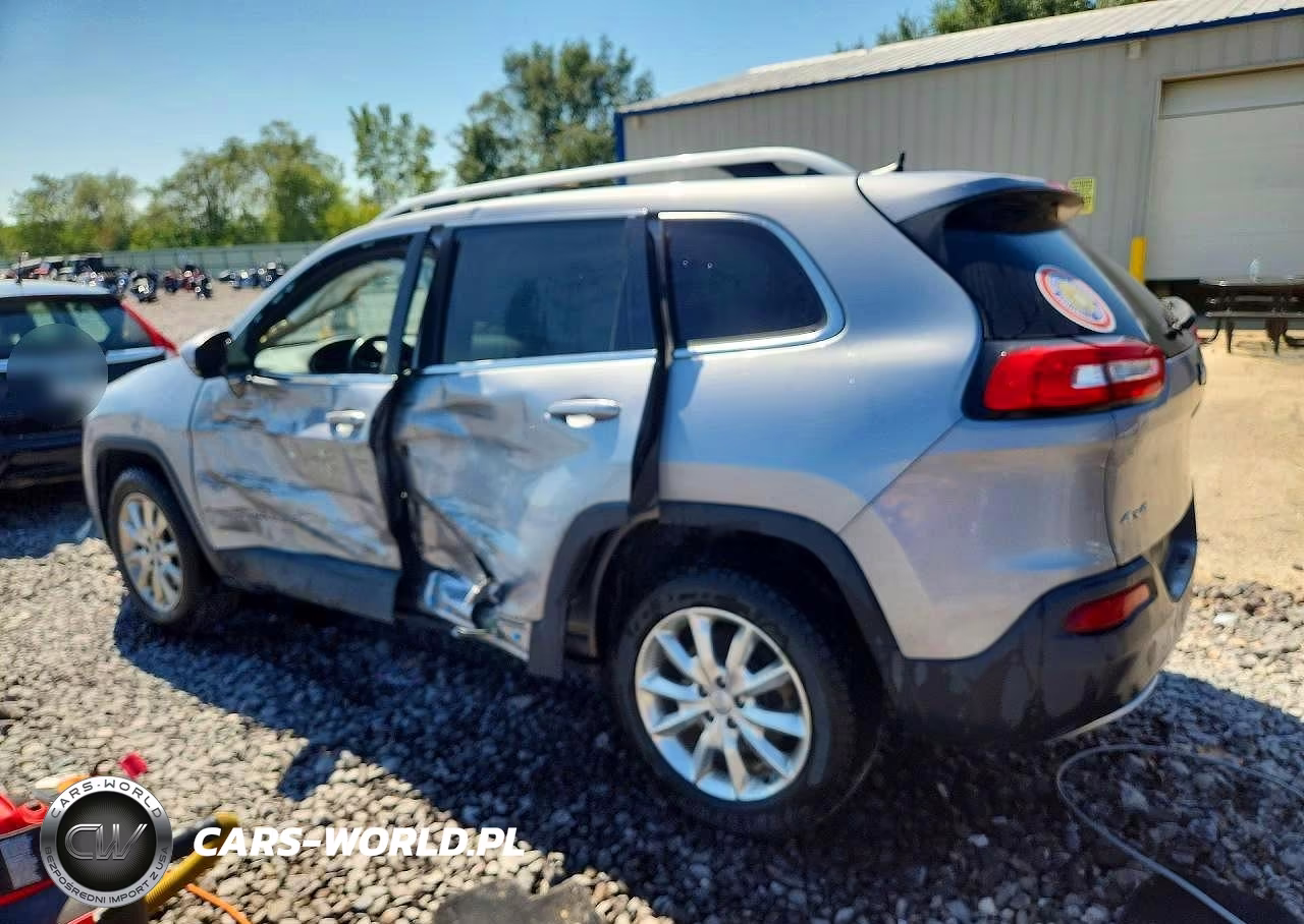 2017 Jeep Cherokee Limited VIN:1C4PJMDB7HW518727 - 2