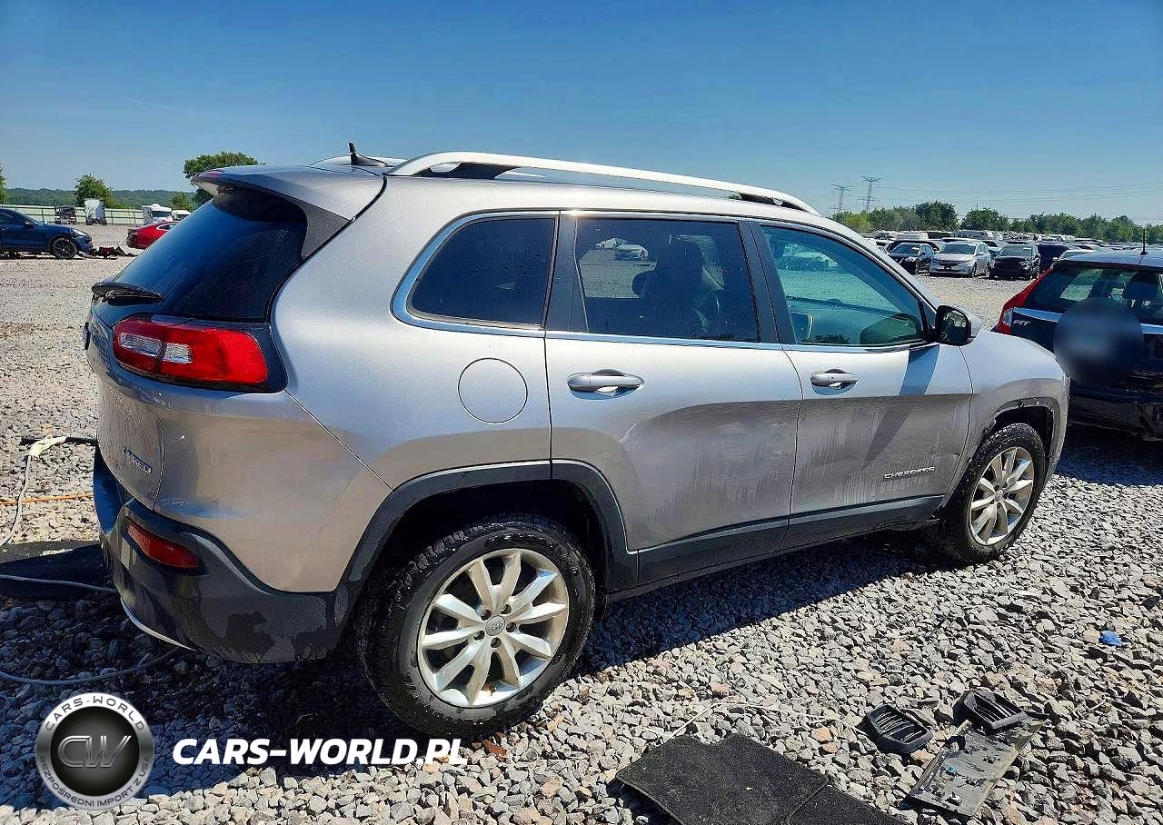 2017 Jeep Cherokee Limited VIN:1C4PJMDB7HW518727 - 3
