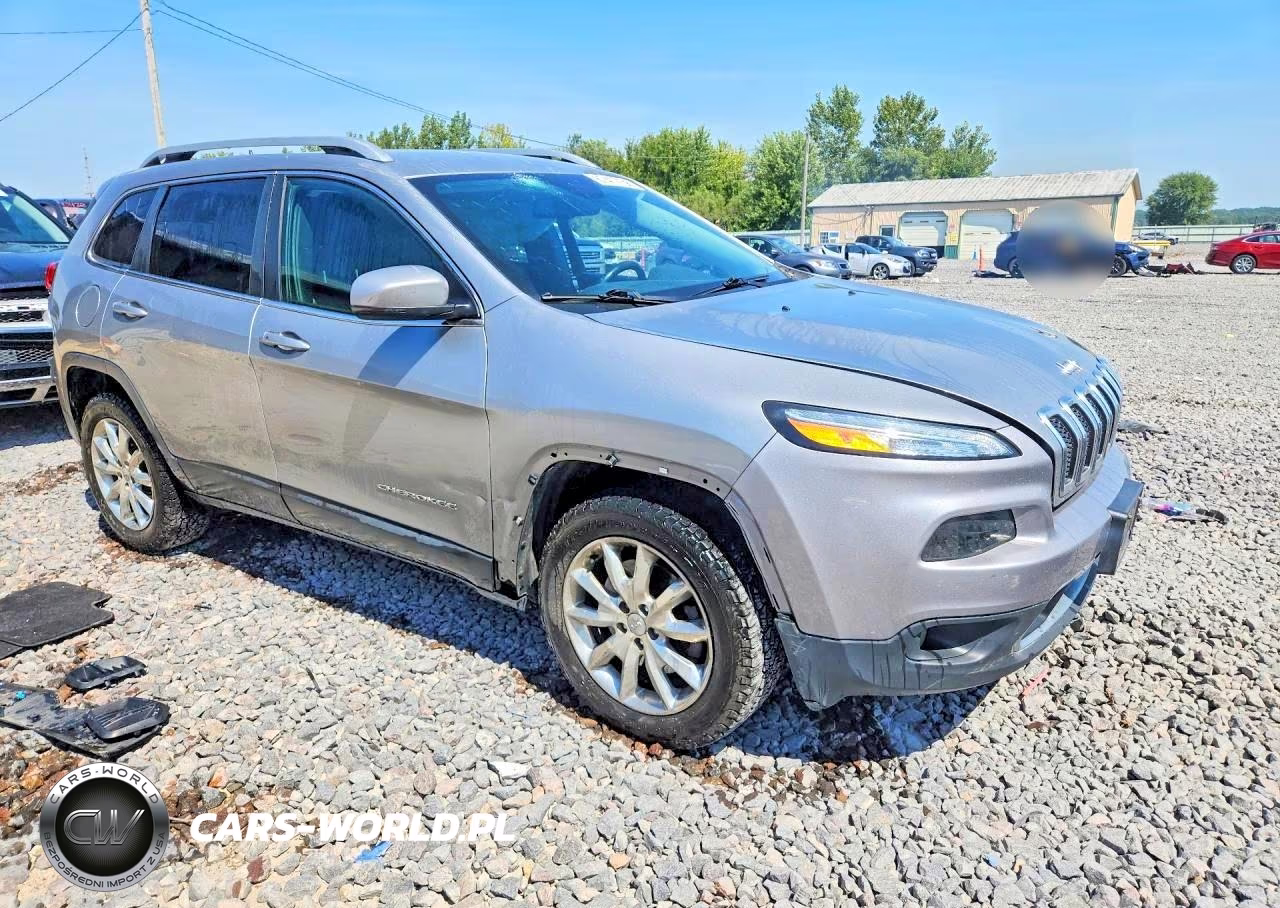 2017 Jeep Cherokee Limited VIN:1C4PJMDB7HW518727 - 4