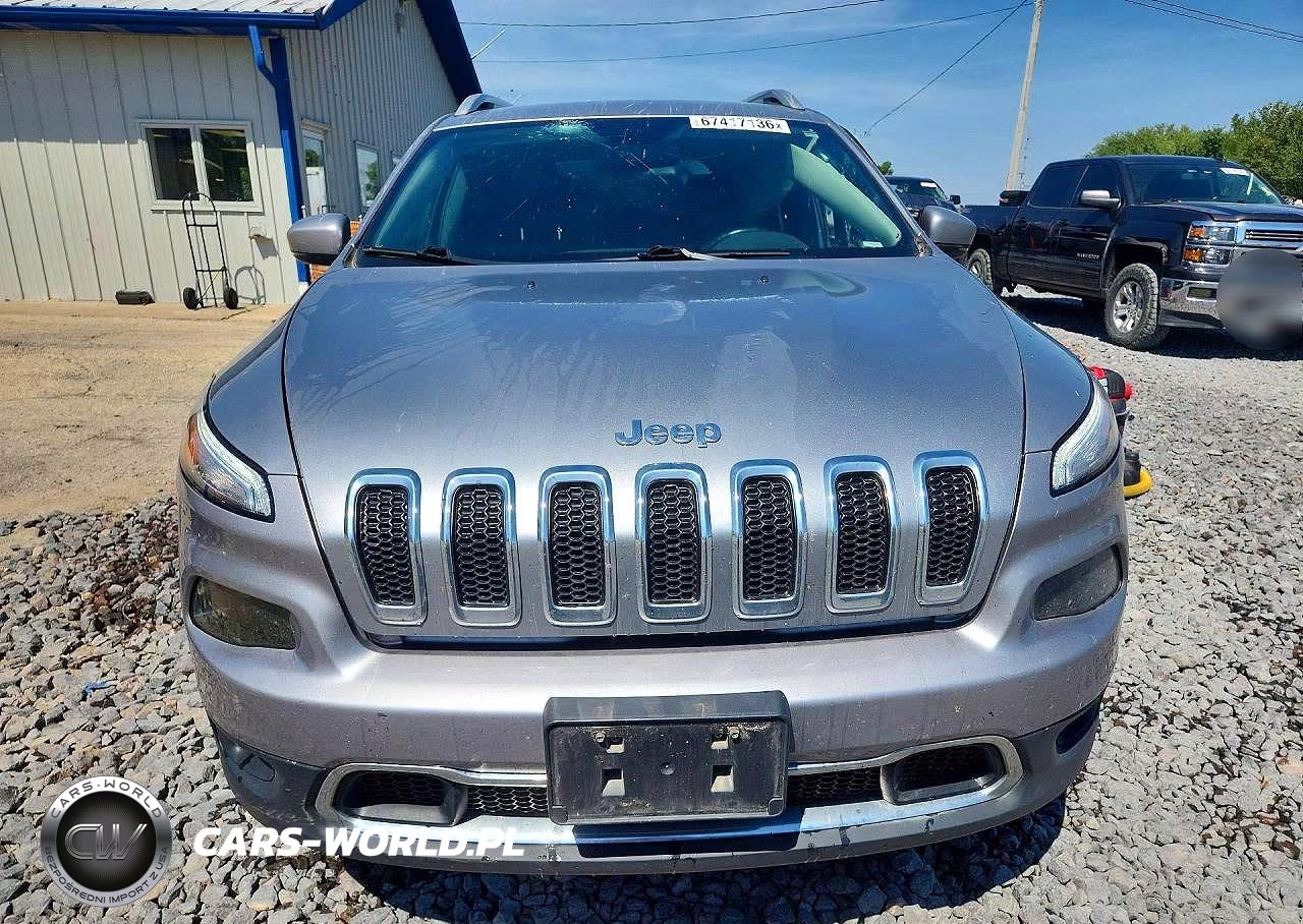 2017 Jeep Cherokee Limited VIN:1C4PJMDB7HW518727 - 5