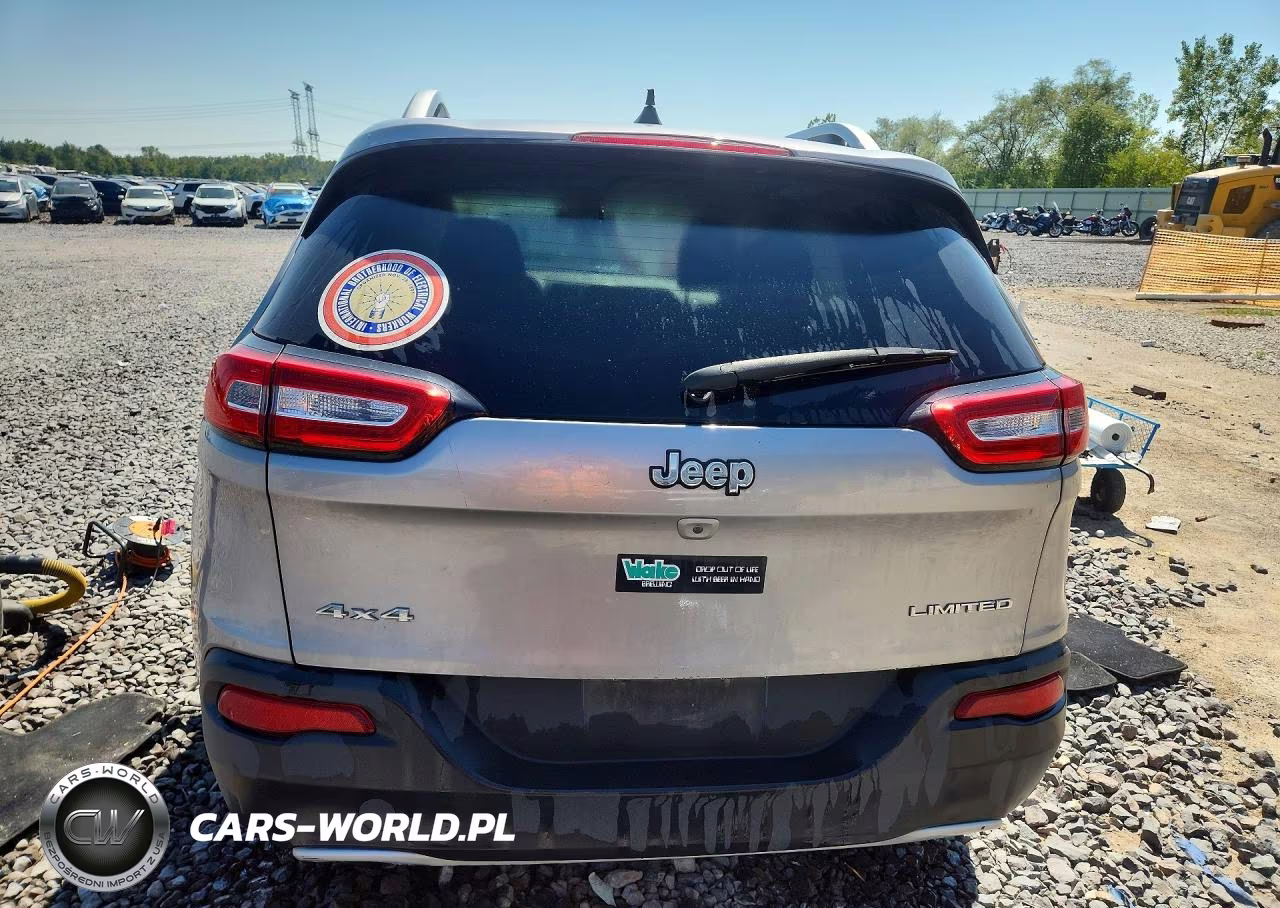 2017 Jeep Cherokee Limited VIN:1C4PJMDB7HW518727 - 6