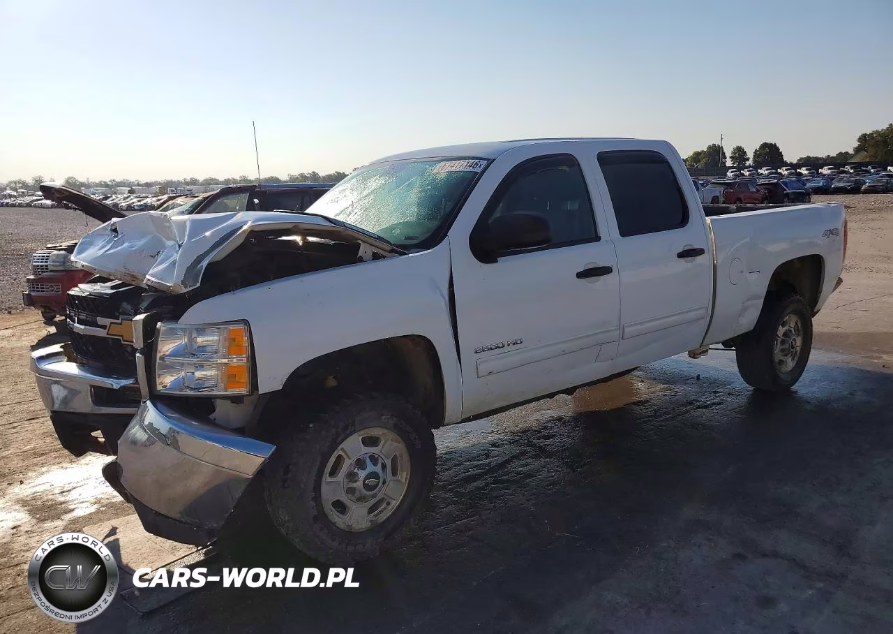 2012 Chevrolet Silverado K2500 Heavy Duty Lt – zdjęcie 1 z 12